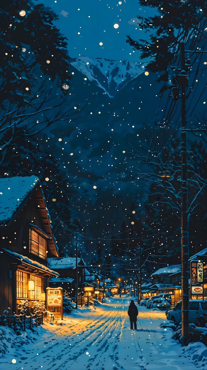 aestheticsguyy's tweet image. WINTER WALLPAPER THREAD! 
Drop yours below ⬇️🔥