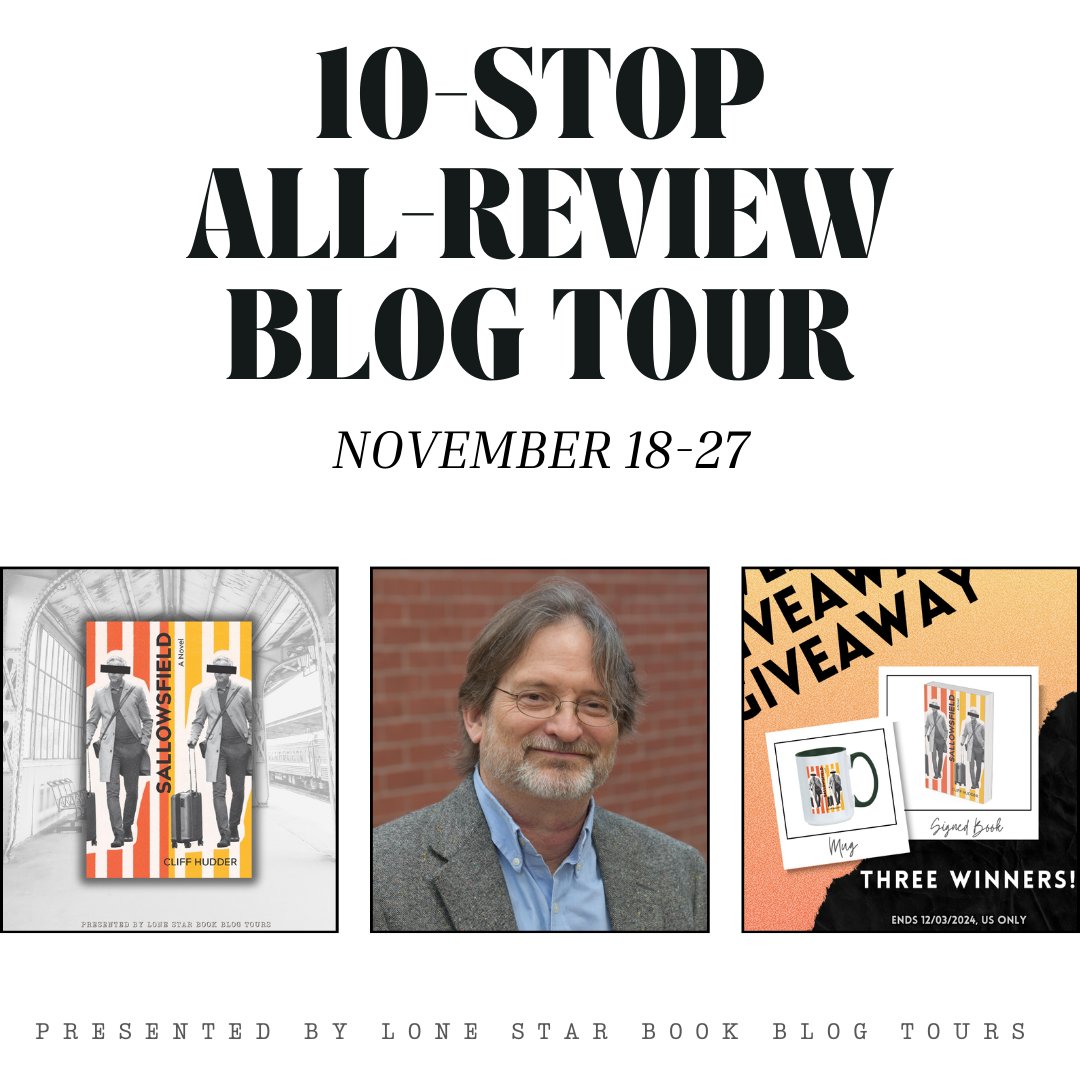 When Wyatt arrives in Sallowsfield, he expects history, not ghosts. SALLOWSFIELD (<a href="/TxReviewPress/">TRP: The University Press of SHSU</a>) by <a href="/cliffhudder/">Cliff Hudder</a> is a captivating tale of obsession, love, and the mysterious "X" who emerges from Wyatt's past. #SabineSeries #TexasAuthor #LoneStarLit