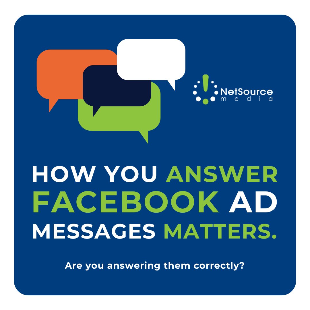 NetSourceMedia's tweet image. You should be treating Facebook message leads just like a customer who walked through the doors in person at your dealership!

We wrote some scripts for you on exactly how to respond to start turning Facebook message leads into sales: heyor.ca/HaHArG