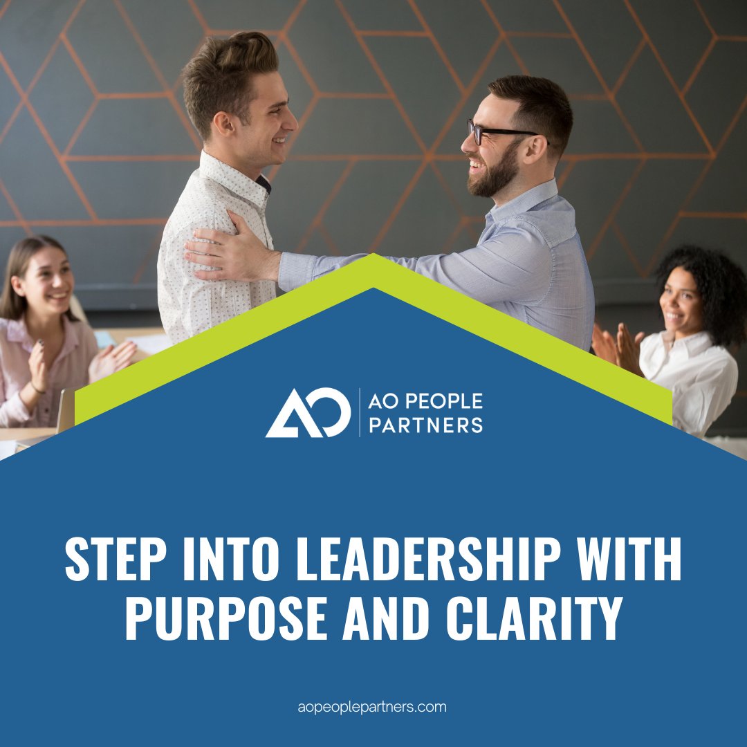 Conscious leadership is about more than just guiding others; it's about understanding the deeper motivations behind our actions while aligning with a shared vision. 

Explore how you can inspire and empower your team at aopeoplepartners.com.

#ConsciousCapableandReadytoCon ...