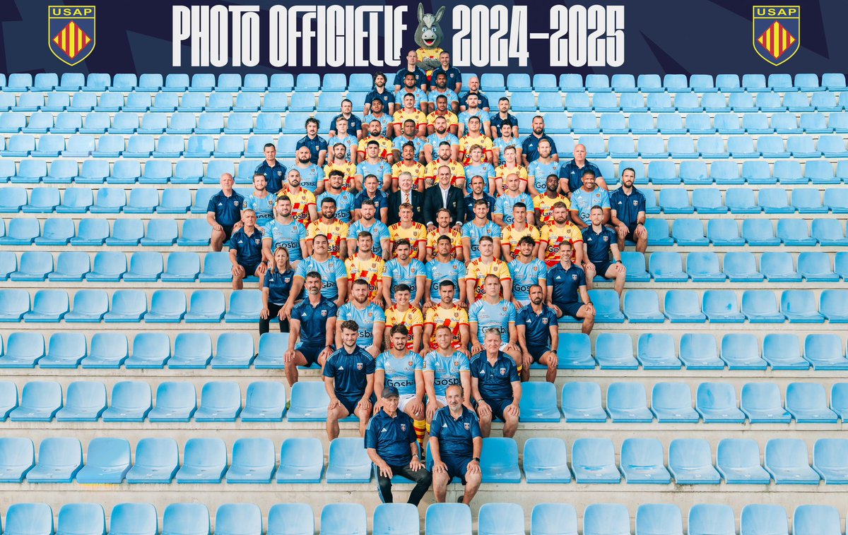 🫡 𝐏𝐡𝐨𝐭𝐨 𝐨𝐟𝐟𝐢𝐜𝐢𝐞𝐥𝐥𝐞 - 𝐒𝐚𝐢𝐬𝐨𝐧 𝟐𝟒/𝟐𝟓

Poster disponible en boutique le jour du match à domicile face au RC Toulon ✌️

📸 @lionel_moogin