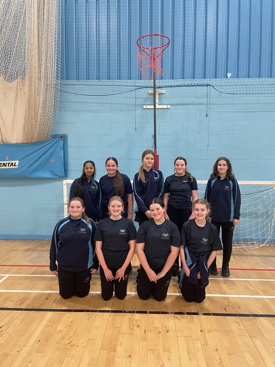 CastleHall_PE's tweet image. Our Year 8s played Thornhill Community Academy tonight in a Netball fixture. Coming out on top with a final score of 9-3. Big shout out to Leah for player of the match and our two Year 7s for playing up an age category! #resilience #developingcharacter