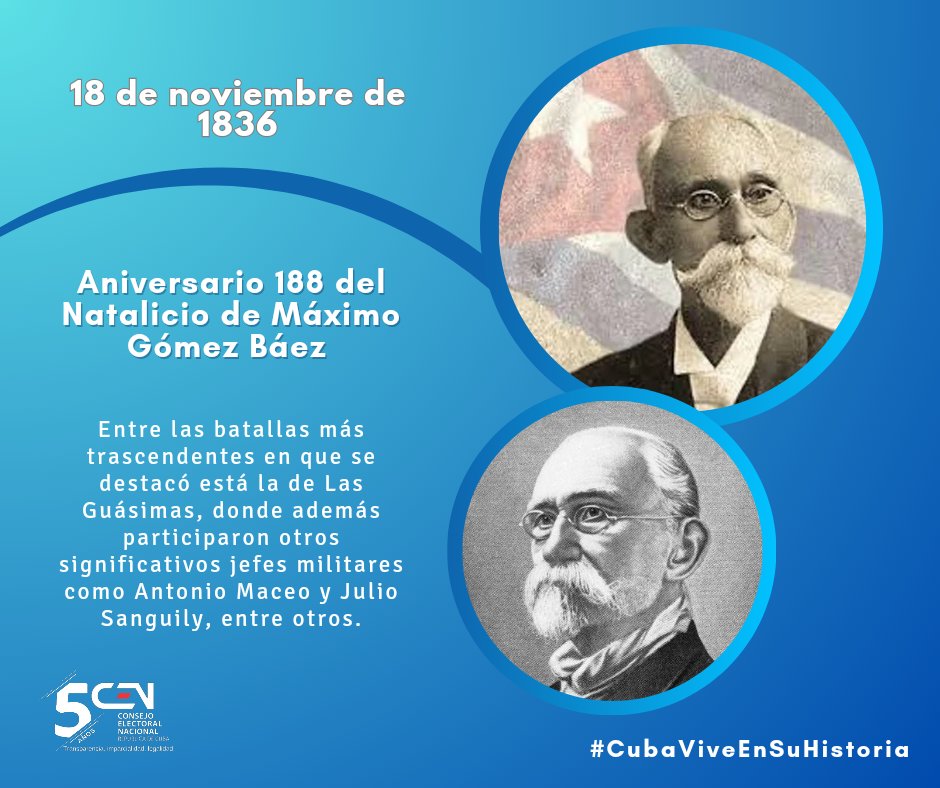 🇨🇺 #HOY el pueblo cubano rinde tributo al Generalísimo, a su memoria y legado solidario e imperecedero de luchador por la independencia y contra todo vestigio de colonialismo, y explotación del hombre por el hombre🇨🇺
#CubaViveEnSuHistoria 🇨🇺