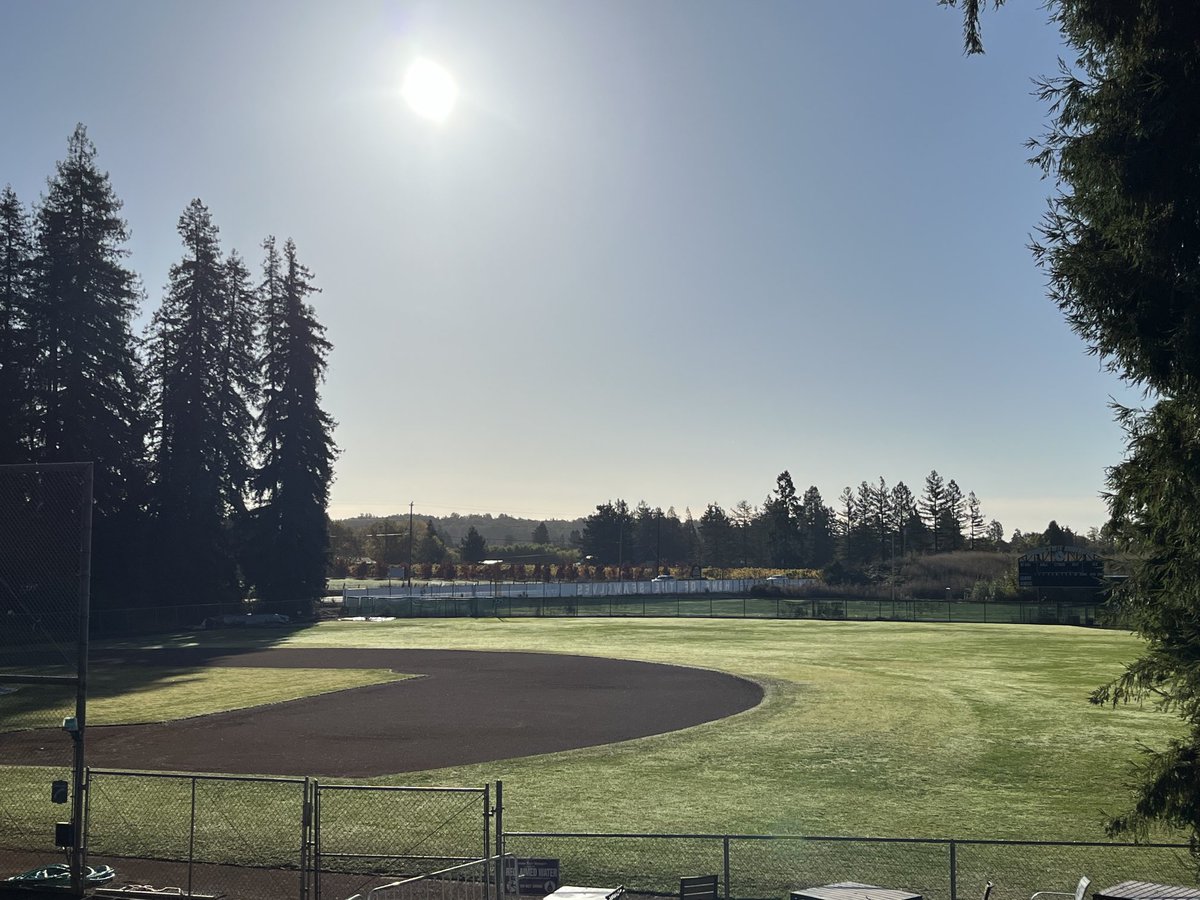Good morning from Seawolf Diamond! Over 100 HS players on our field this weekend. Thank you to players, coaches, and parents for a great weekend! We hope everyone left with knowledge gained and we look forward to getting some future Seawolves committed! #WinWithUs #NomaNation