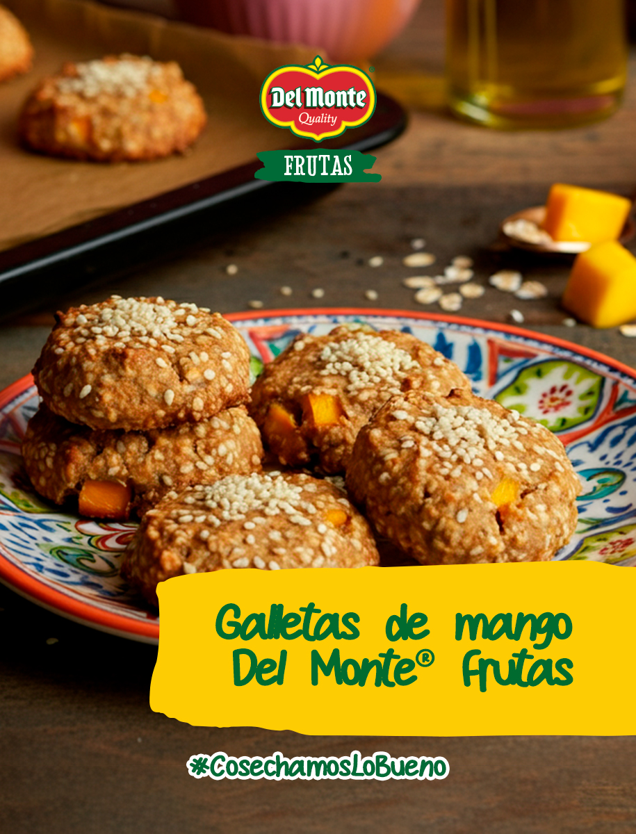 ¿Quién dijo que los postres no pueden ser fit? Te compartimos esta rica receta de Galletas de mango #DelMonteFrutas #CosechamosLoBueno

#comida  #Receta  #recetasfaciles  #comidacasera  #comidasana  #recetas  #recetasfaciles  #food   #cocina #recetassaludables  #saludable