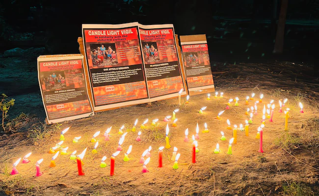 ndtv's tweet photo. Autopsy Of 5 Bodies Of Missing 6 From Manipur Done, 6th Body Found Floating In Assam https://t.co/IlLHTdKv3Z https://t.co/Et78ZBfstn