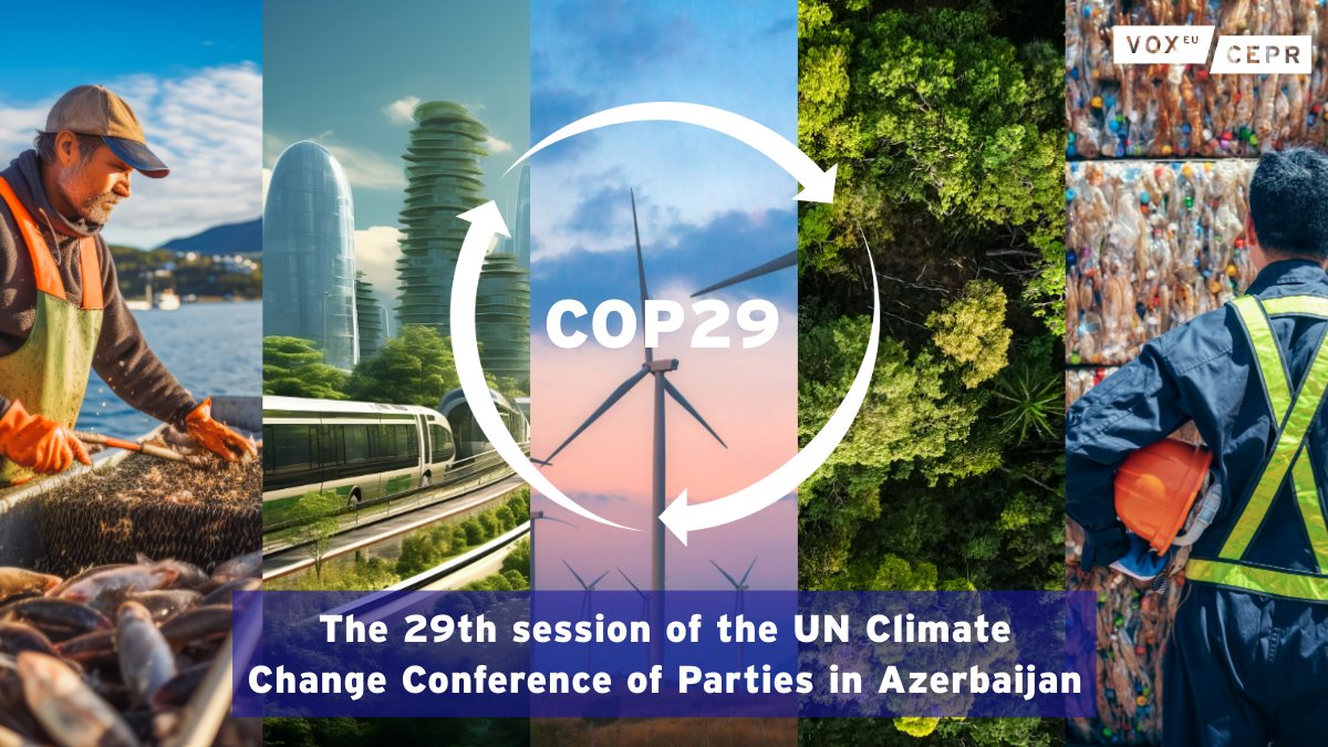 CEPR (@cepr_org) on Twitter photo #COP29 - DP19280
Are People Willing to Pay to Prevent Natural Disasters?
Luigi Guiso <a href="/EIEF_Rome/">EIEF - Einaudi Institute for Economics and Finance</a>, Tullio Jappelli <a href="/UninaIT/">Unina Federico II</a> <a href="/csef_unina/">CSEF</a>
ow.ly/V7EC50U8ZeM
#CEPR_PE #CEPR_CCE #COP29Azerbaijan #COP29 #climate #EconTwitter #COP29 - DP19280
Are People Willing to Pay to Prevent Natural Disasters?
Luigi Guiso <a href="/EIEF_Rome/">EIEF - Einaudi Institute for Economics and Finance</a>, Tullio Jappelli <a href="/UninaIT/">Unina Federico II</a> <a href="/csef_unina/">CSEF</a>
ow.ly/V7EC50U8ZeM
#CEPR_PE #CEPR_CCE #COP29Azerbaijan #COP29 #climate #EconTwitter