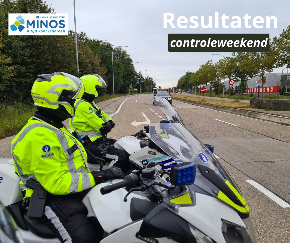 In november organiseerde onze politiezone een controleweekend gericht op alcohol- en druggebruik in het verkeer.

Benieuwd naar onze resultaten? Lees meer in ons persbericht op onze website: bit.ly/3Zay1Cz.

#persbericht #wodca #actie #controle #drugs #altijdvooriedereen