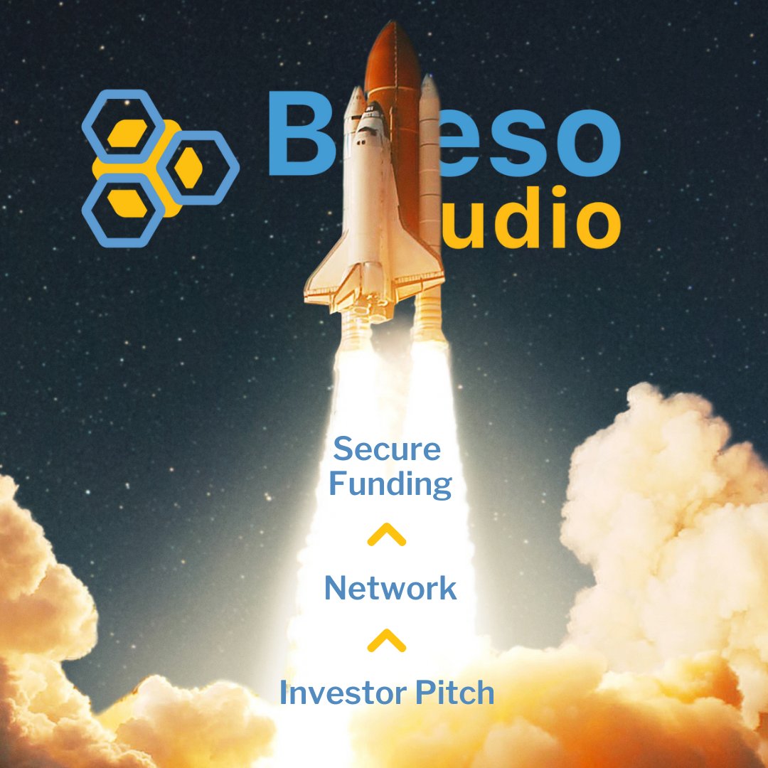 Funding your startup can be overwhelming, but it doesn’t have to be. Beeso Studio helps with investor readiness, pitch decks, and connecting you to the right networks. Learn more today! ⚡ beeso.io

#techstartup #techventure #venturebuilder #startupstudio #success