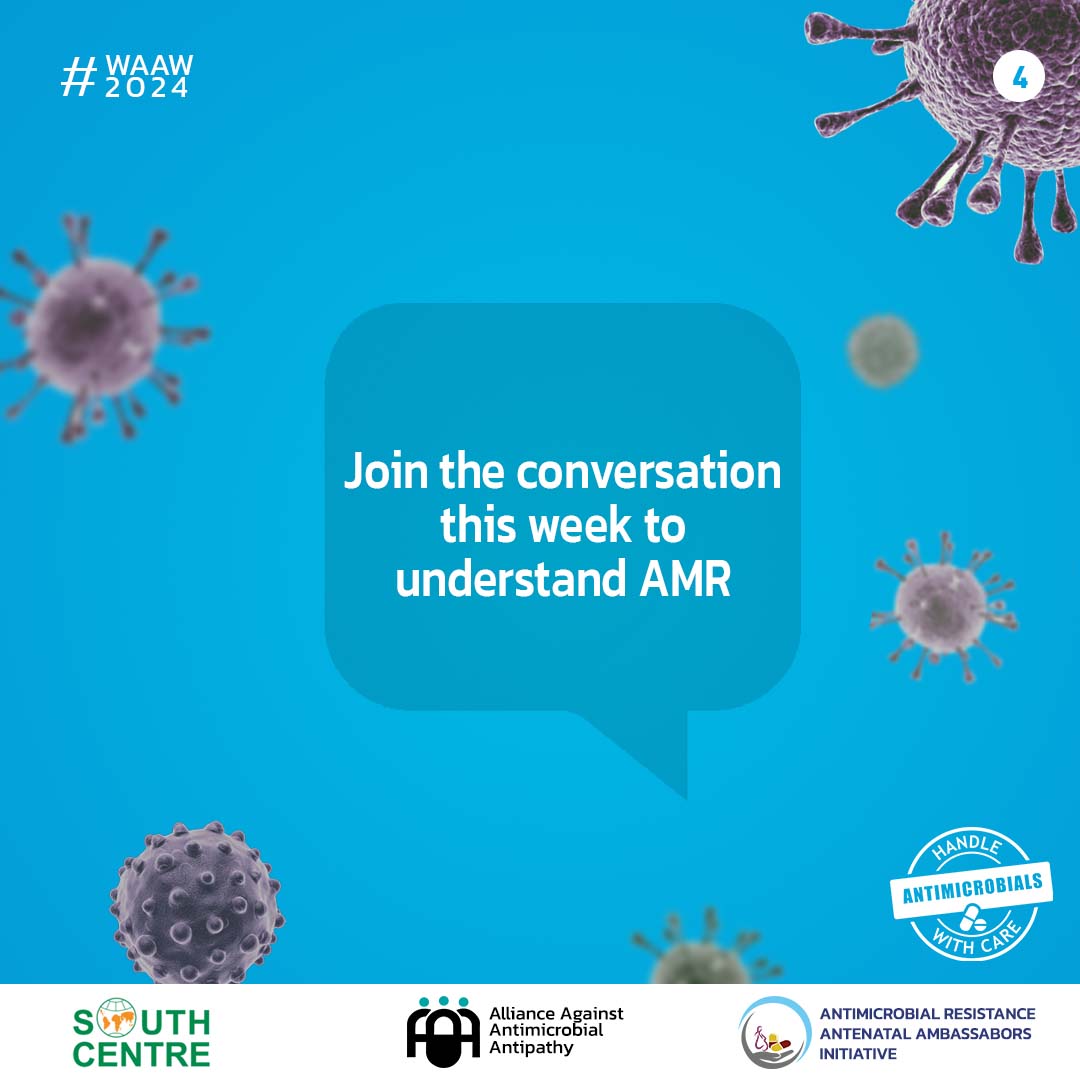 What is Antimicrobial Resistance (AMR) ?

 Join the conversation this week to understand AMR and how we can all take action to combat it. Together, we can ensure a safer future for all.

👉 Learn more and be part of the change.

#WorldAMRAwarenessWeek #AMR  #WAAW2024