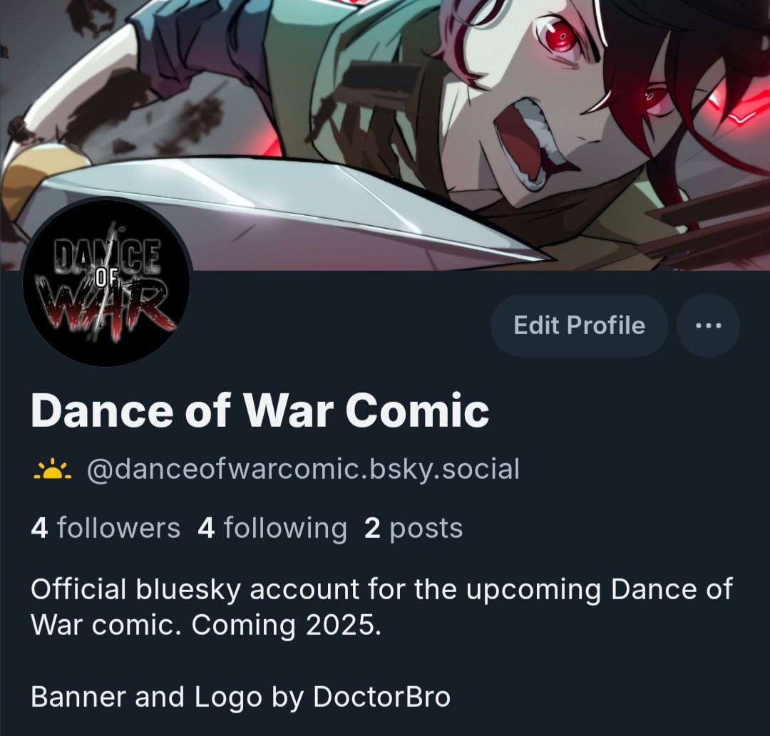 DanceofWarComic's tweet photo. Come check us out over here! https://t.co/TCi3XYCkfq