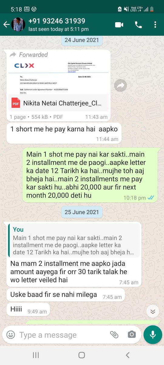 Nikita Chatterjee tweet media