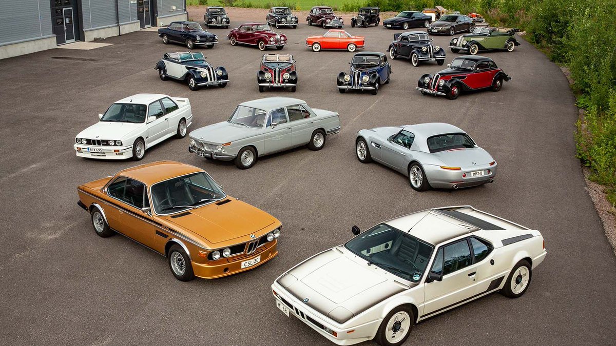 This 20-strong BMW collection will go under the hammer next Saturday with <a href="/rmsothebys/">RM Sotheby's</a>: buff.ly/3OgOMWh. What do you like the look of?