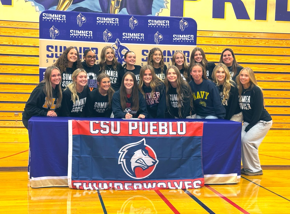 Sumner Soccer (@soccerspartans) on Twitter photo Congrats to senior <a href="/zehnder_sara/">Sara Zehnder</a> on her commitment to play soccer for <a href="/csup_wsoccer/">CSU Pueblo Women's Soccer</a> ❤️⚽️💙 Thank you for four great years as a Spartan💜💛 Congrats to senior <a href="/zehnder_sara/">Sara Zehnder</a> on her commitment to play soccer for <a href="/csup_wsoccer/">CSU Pueblo Women's Soccer</a> ❤️⚽️💙 Thank you for four great years as a Spartan💜💛