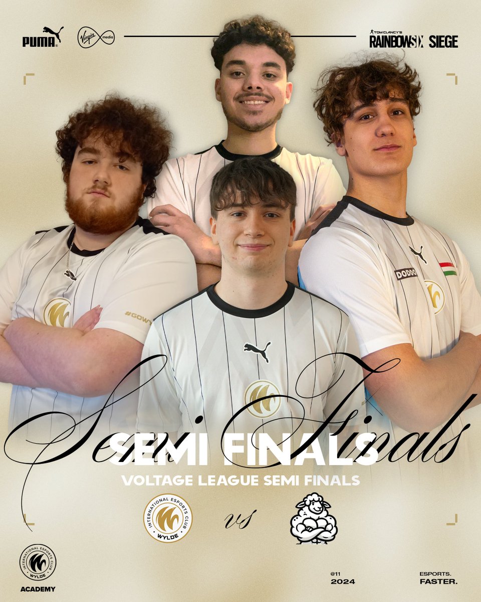 WYLDE⚡️ (@wylde_gg) on Twitter photo Just one more step to go until the @LeagueVoltage GRAND FINALS!
The WYLDE Academy will be back on the server tonight with their place in the grand finals in their sights!
🕗 20:00 CET
🟣 /Voltage_League
#GOWYLDE ⚡️ Just one more step to go until the @LeagueVoltage GRAND FINALS!
The WYLDE Academy will be back on the server tonight with their place in the grand finals in their sights!
🕗 20:00 CET
🟣 /Voltage_League
#GOWYLDE ⚡️