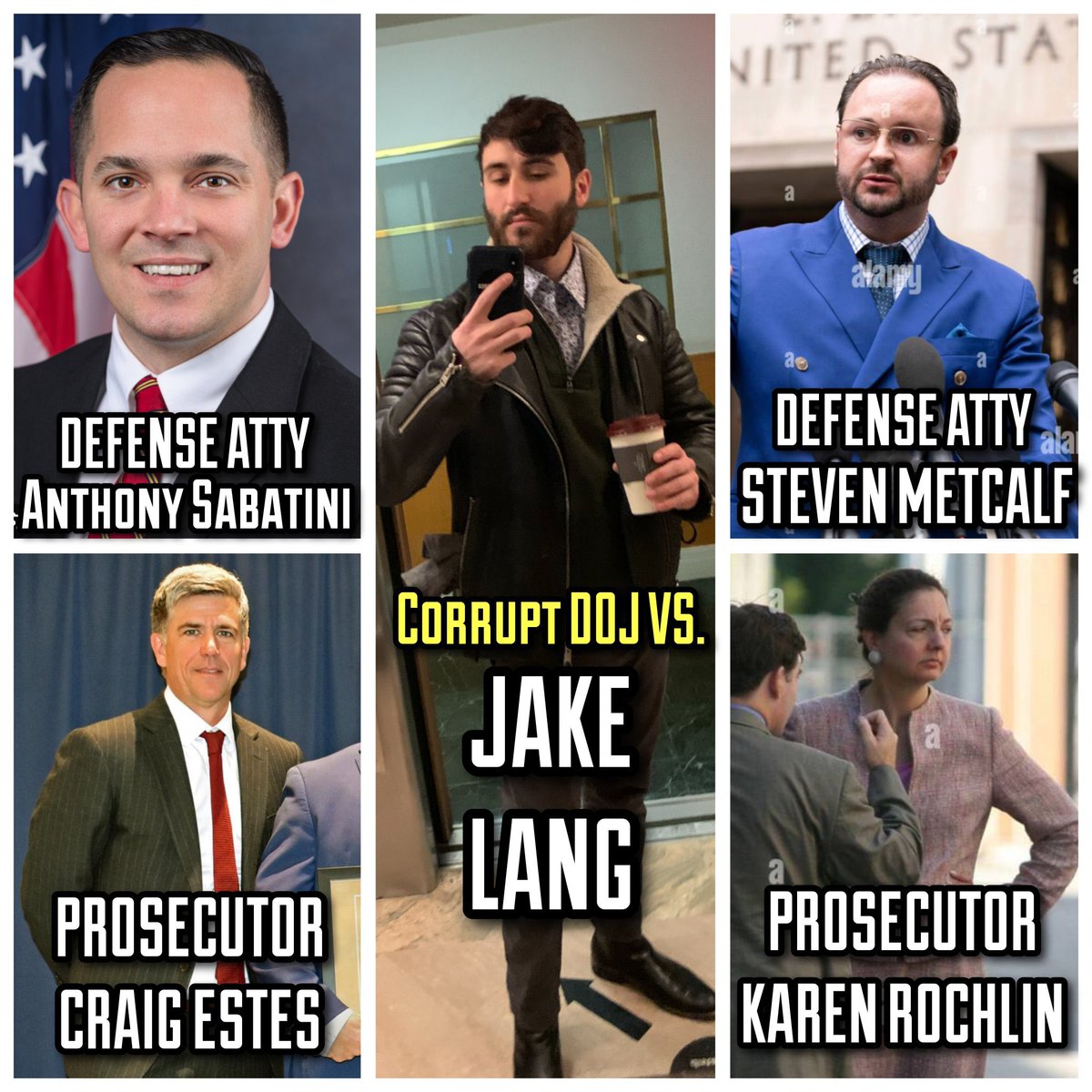 My HEARTLESS &amp; BLOODTHIRSTY Federal J6 Prosecutors Karen Rochlin &amp; Craig Estes have filed a motion to prevent me from having ANY WITNESSES on my behalf at my trial!!

JUST TWO WEEKS BEFORE MY DECEMBER 2ND TRIAL!!!

They are claiming that our organization J6Legal.org