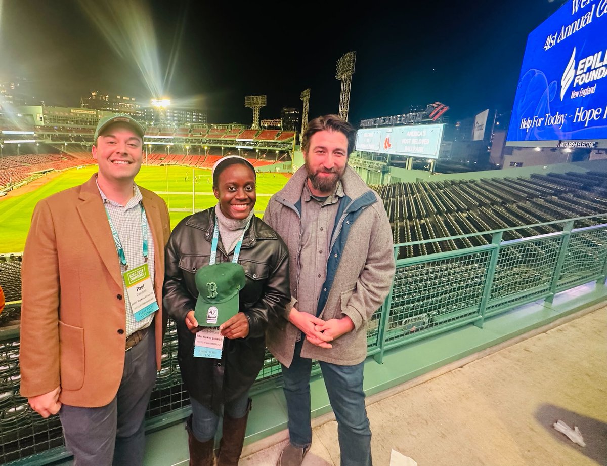 Last week, our team—Josh, Paul, and Sephora—headed to Boston for the Global Consortium of Entrepreneurship Centers conference! They returned energized, armed with fresh ideas to incorporate into our programs!