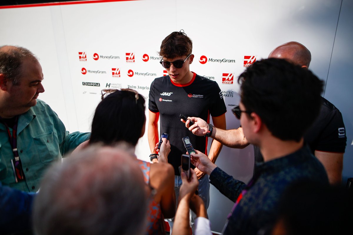 The NEC (@thenec) on Twitter photo MoneyGram Haas F1 Team’s Oliver Bearman is coming to <a href="/Autosport_Show/">Autosport International Show</a> and you could win a two-part mega prize 🏁
One lucky winner will meet Ollie at Autosport International in January and travel to Belgium to see him in action at the World Championship - bit.ly/4fwS8Rg MoneyGram Haas F1 Team’s Oliver Bearman is coming to <a href="/Autosport_Show/">Autosport International Show</a> and you could win a two-part mega prize 🏁
One lucky winner will meet Ollie at Autosport International in January and travel to Belgium to see him in action at the World Championship - bit.ly/4fwS8Rg