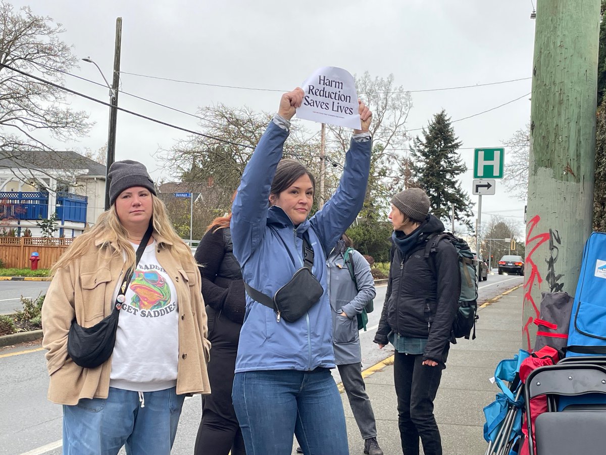 Unsanctioned overdose prevention site at Royal Jubilee Hospital shut down.