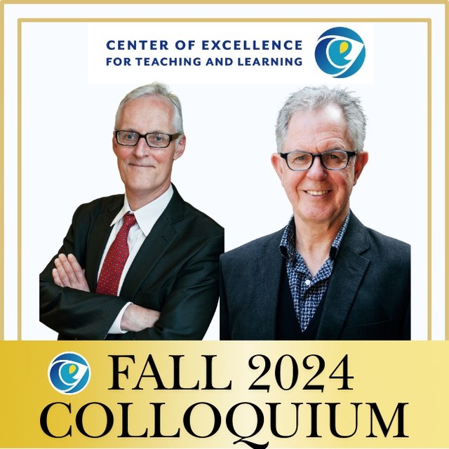 Just 2 more days until our Fall 2024 Colloquium! 

You don't want to miss out on this!!

Registration is completely FREE, you can register at bit.ly/CTLNOV2024