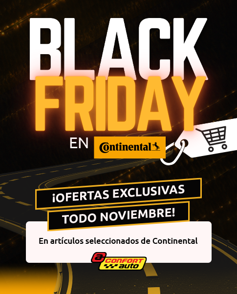 Confortauto (@confortauto) on Twitter photo 🟠 ¡Continental se apunta al Black Friday de <a href="/Confortauto/">Confortauto</a>! Descuentos exclusivos en neumáticos seleccionados durante todo el mes.
ℹ️ *Más info en confortauto.com/promociones-of…
🗓️ Válido hasta el 30 de noviembre de 2024.
#blackfriday #neumaticos #ruedas #coches #ofertas 🟠 ¡Continental se apunta al Black Friday de <a href="/Confortauto/">Confortauto</a>! Descuentos exclusivos en neumáticos seleccionados durante todo el mes.
ℹ️ *Más info en confortauto.com/promociones-of…
🗓️ Válido hasta el 30 de noviembre de 2024.
#blackfriday #neumaticos #ruedas #coches #ofertas