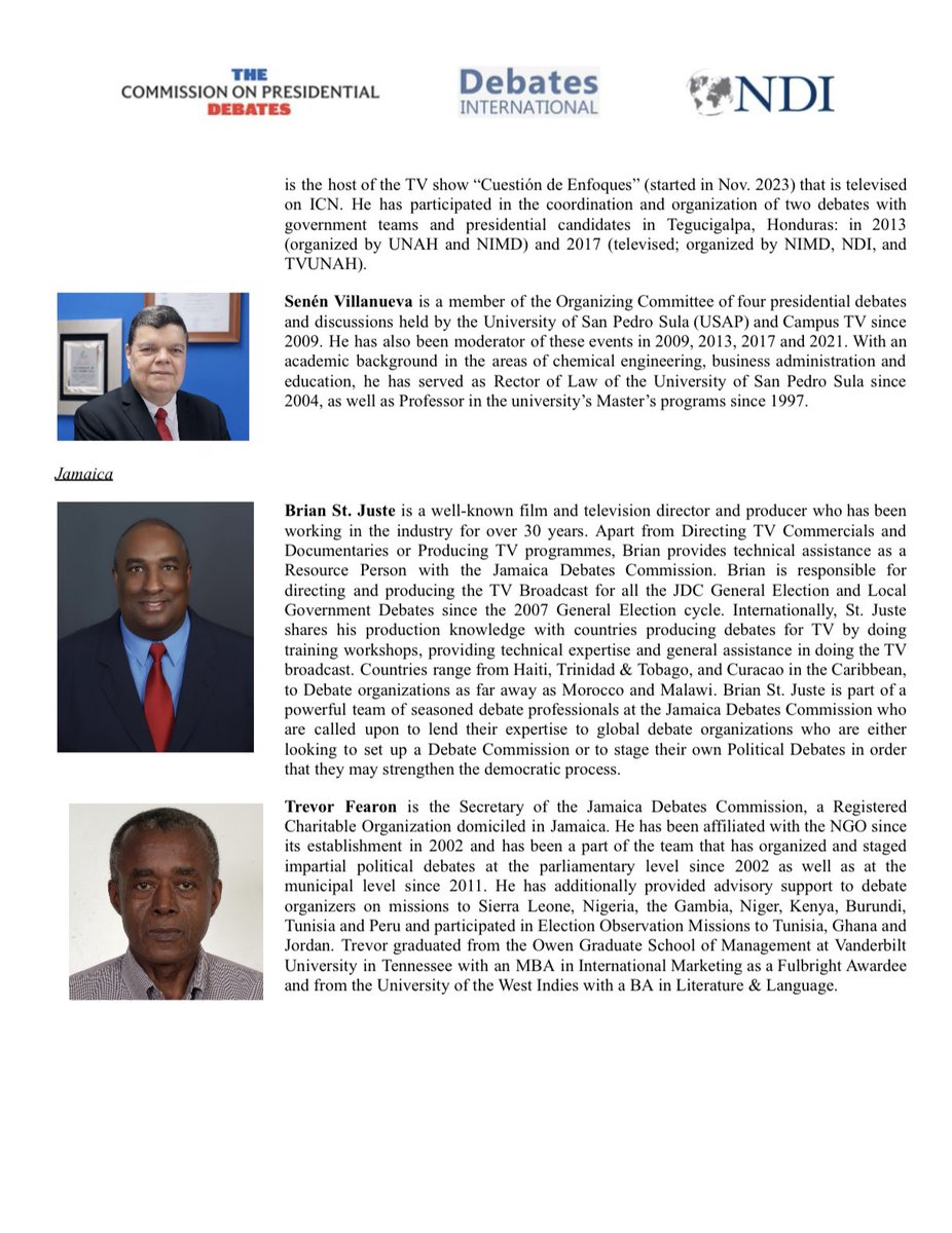 CPDGambia's tweet photo. Our founder &amp; executive director, Fatty Bakary, will take part in a panel discussion on the topic, “From Idea to the Podium: Lessons in Organizing Candidate Debates,” at the 2024 International Debate Best Practices Symposium in Washington, D.C., on November 20, 2024. https://t.co/7zTgEgaq3P