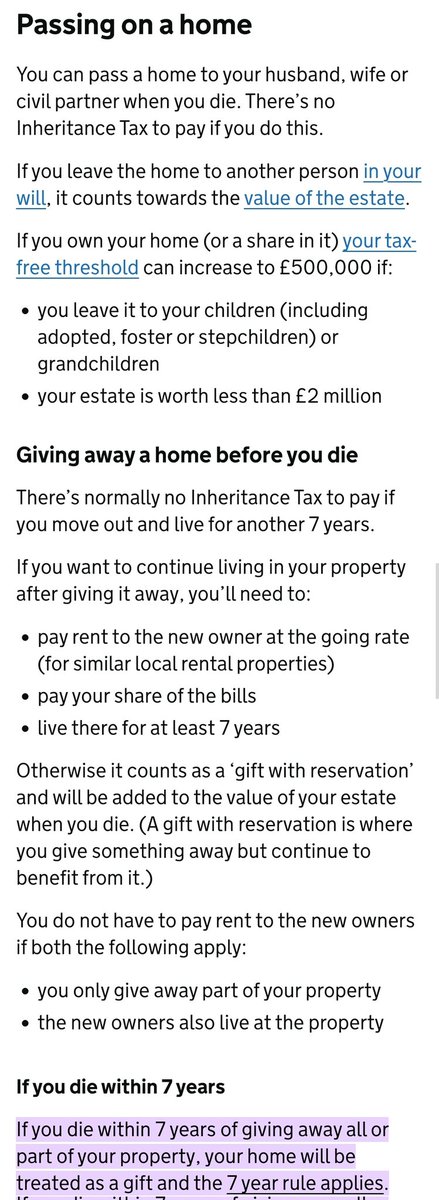 Farmers please transfer everything into your children's names, put them on all the bills and council tax. Either swap resistances on paper, or buy a small plot of your old land off your child to put a caravan on to live in on paper. Make it a thing. You only need to live 7 years.