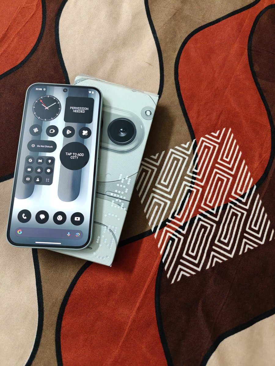 karundeepu's tweet photo. Thanks once again @CheQ_One for this lovely gift. Received the parcel today, got Grey colour variant of Nothing Phone 2a Plus.
Use #CheQ for such wonderful rewards for Credit Card bill payments and many more.....
https://t.co/tFIxR1SWpO
#CheQItToWinIt
#NothingPhone2aPlus https://t.co/bNVveUJoEB