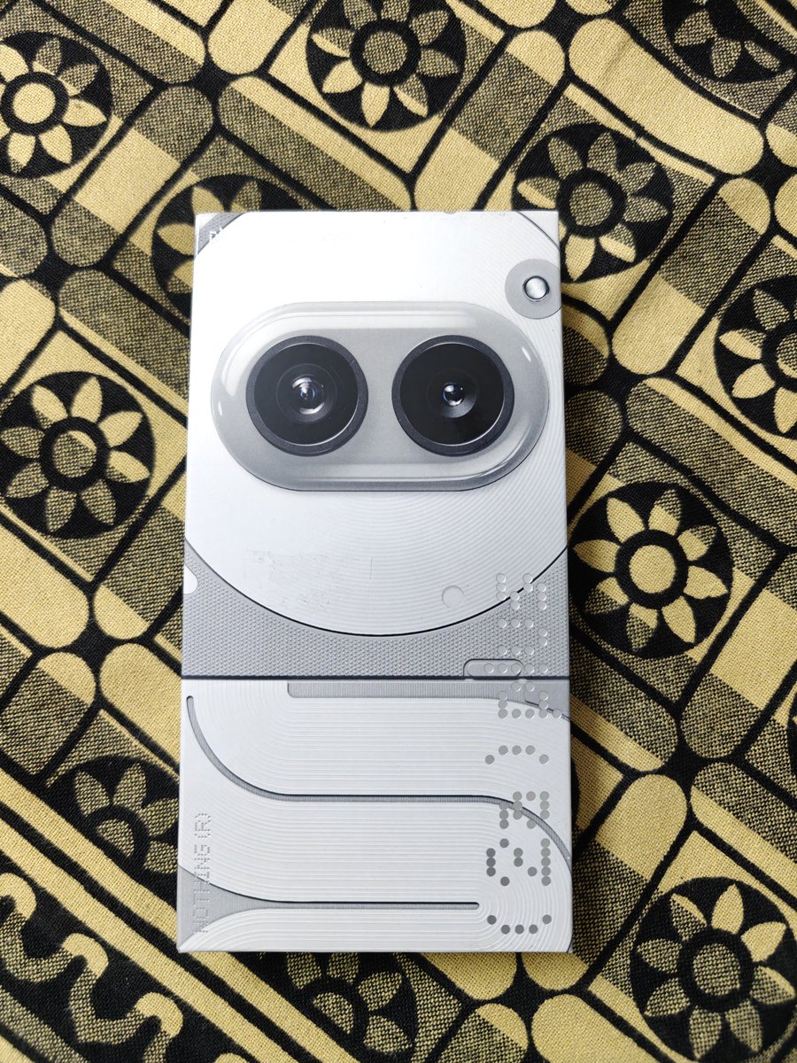 karundeepu's tweet photo. Thanks once again @CheQ_One for this lovely gift. Received the parcel today, got Grey colour variant of Nothing Phone 2a Plus.
Use #CheQ for such wonderful rewards for Credit Card bill payments and many more.....
https://t.co/tFIxR1SWpO
#CheQItToWinIt
#NothingPhone2aPlus https://t.co/bNVveUJoEB