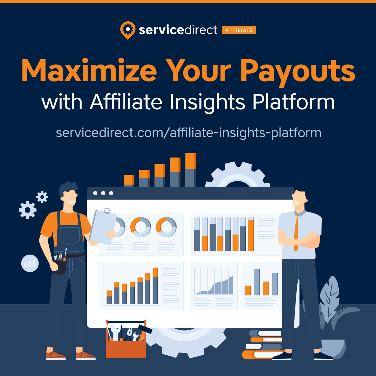 Maximize your payouts with our Affiliate Insights Platform! Track success rates, analyze earnings, and drive results.  hubs.la/Q02Y8-PF0 
#AffiliateMarketing #MaximizePayouts #PayPerCall #ServiceDirect