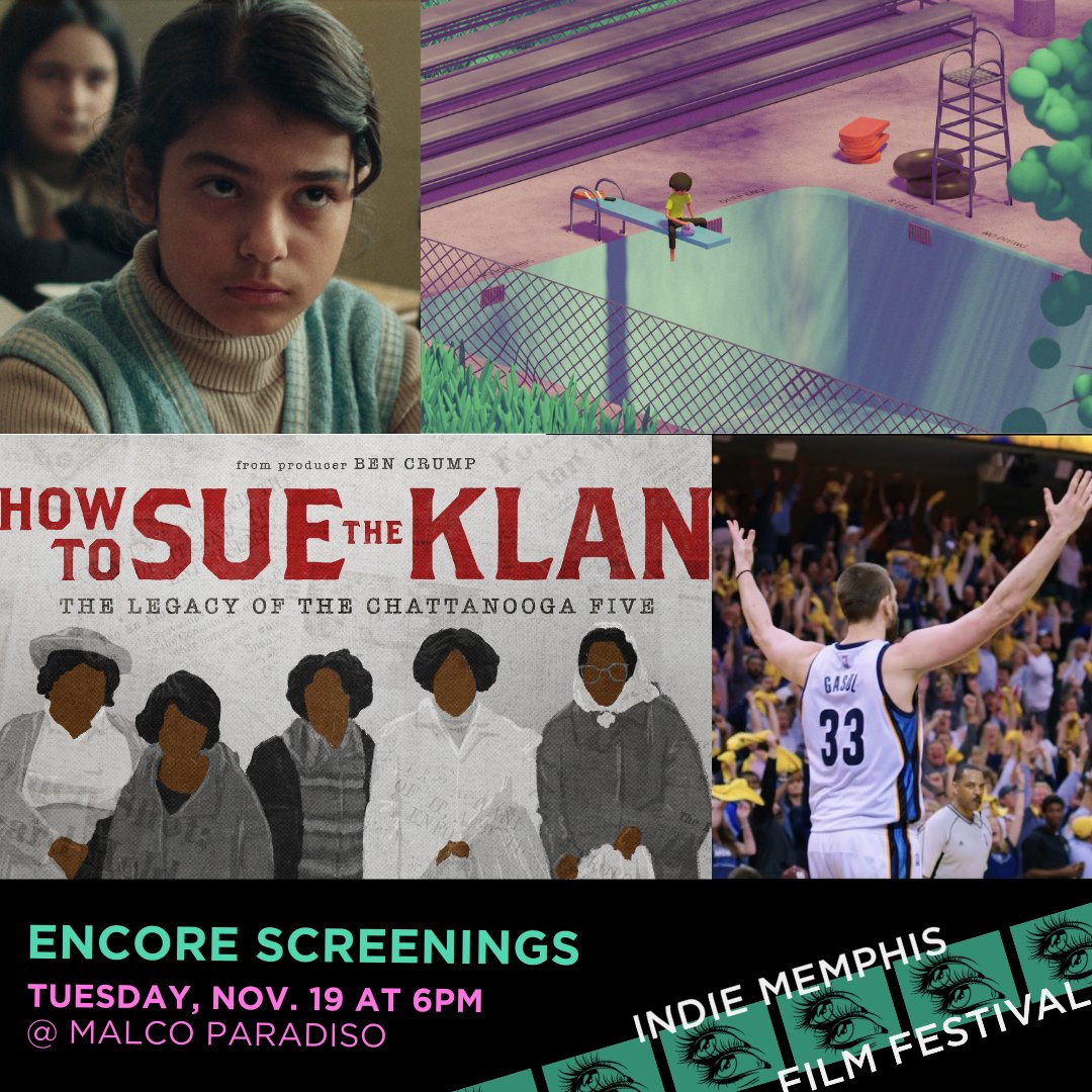 🎬 Final encores:

BOYS GO TO JUPITER @ 6PM
🎟️: bit.ly/4eDMdIC

BIG TIME (preceded by DISCOVERING WHITEHAVEN) @ 6:15PM
🎟️: bit.ly/3OgBUiY

HOMETOWNER SHORTS: AUTONOMOUS @ 8:15PM
🎟️: bit.ly/4eE1IQZ

UNIVERSAL LANGUAGE @ 8:30PM
🎟️: bit.ly/3AIWJAH