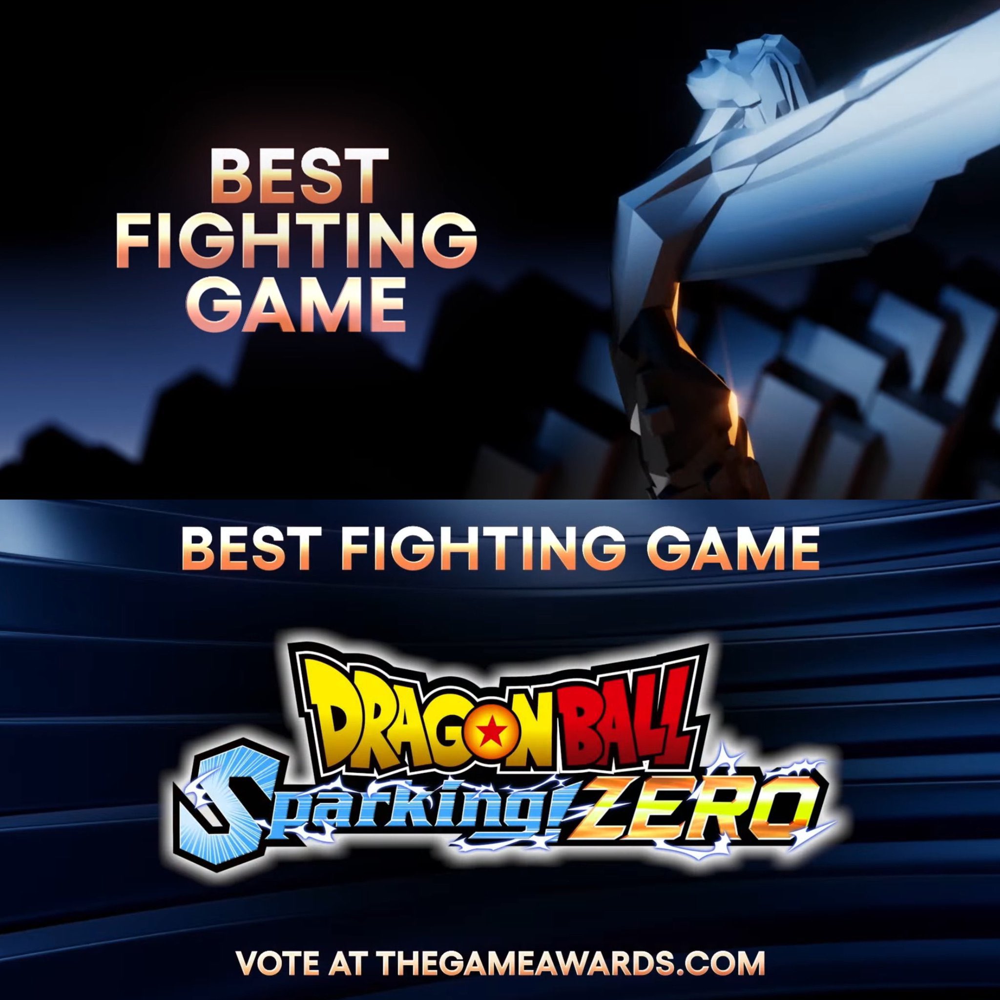 Dragon Ball Game News on X: &ldquo;SPARKING ZERO HAS BEEN NOMINATED FOR 