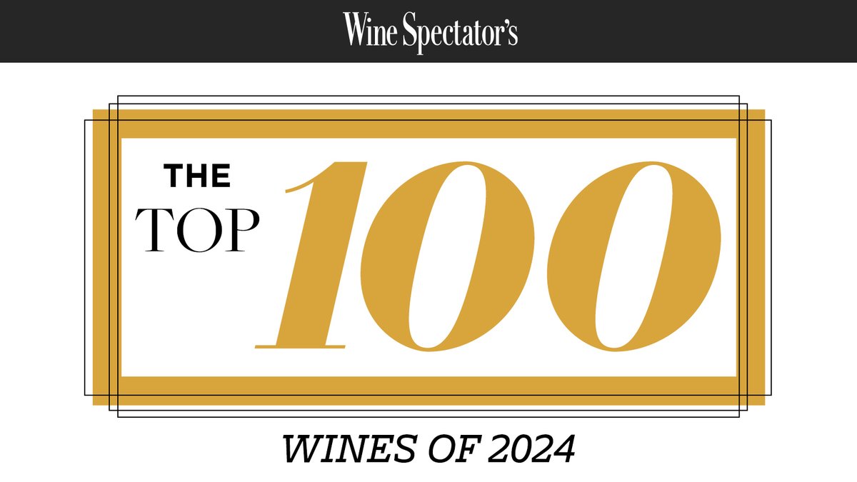 Today's the big day! We've announced <a href="/WineSpectator/">Wine Spectator</a>'s Top 100 Wines of 2024, including the Top 10 and the Wine of the Year. Explore the most exciting #wines of the year, including 44 picks priced $30 or less! #wine #WSTop100 #WOTY

top100.winespectator.com/lists/