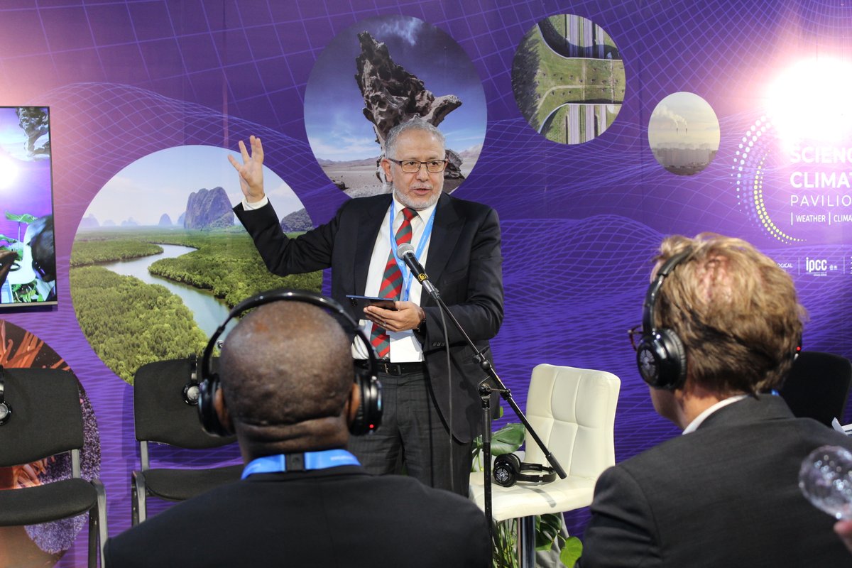 IPCC (@ipcc_ch) on Twitter photo IPCC Secretary Abdalah Mokssit at the <a href="/COP29_AZ/">COP29 Azerbaijan</a> Science for #ClimateAction Pavilion with <a href="/UNESCO/">UNESCO 🏛️ #Education #Sciences #Culture 🇺🇳</a> discussing the Intergovernmental Hydrological Programme - “If we can better manage water, we can better manage other sectors instrumental to climate action.”
#IPCC #COP29 #climate IPCC Secretary Abdalah Mokssit at the <a href="/COP29_AZ/">COP29 Azerbaijan</a> Science for #ClimateAction Pavilion with <a href="/UNESCO/">UNESCO 🏛️ #Education #Sciences #Culture 🇺🇳</a> discussing the Intergovernmental Hydrological Programme - “If we can better manage water, we can better manage other sectors instrumental to climate action.”
#IPCC #COP29 #climate