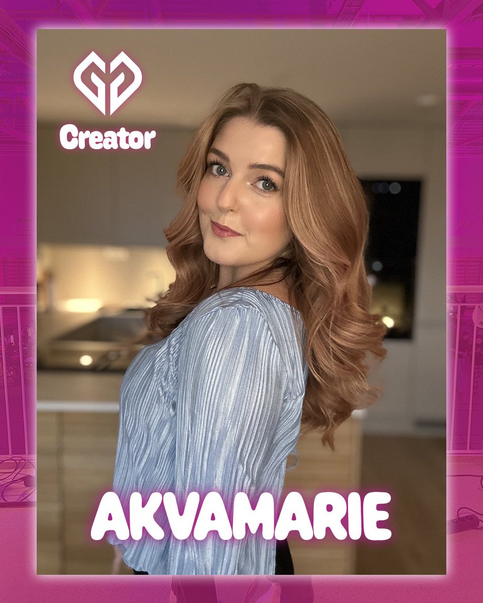 Hils på vår nye creator <a href="/AkvaMarie_/">AkvaMarie</a> 💖

Marie er 27 år, og holder til i Trondheim! ⭐️ Hun streamer på Twitch, og er ofc en gamer ✌🏼
Hun er kreativ, full av energi og er et ekstremt godt tilskudd til Team GamerGæls 🩷

Følg Marie på Twitch her!: Twitch.tv/akvamarie