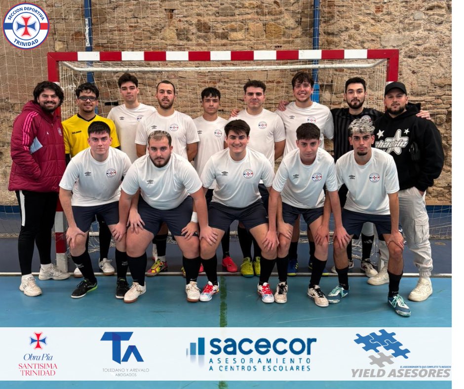 ¡Victoria 3-7 de nuestro Sénior en Salesianos!

Nuestro entrenador calificaba el encuentro como “el mejor disputado hasta el momento”, por el gran nivel mostrado por nuestros jugadores.

El trabajo recompensa. ¡A seguir #caballerosdelatrinidad!
