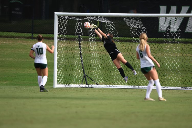 I’m excited to start talking to coaches today in the #TransferPortal! I was a freshman starter at D1 Stetson University in 2023. I am a 5’10 GK and have 3 remaining years of eligibility. 

Off the field, I have a 3.89 GPA, am a Presidential Fellow, and have been selected to the