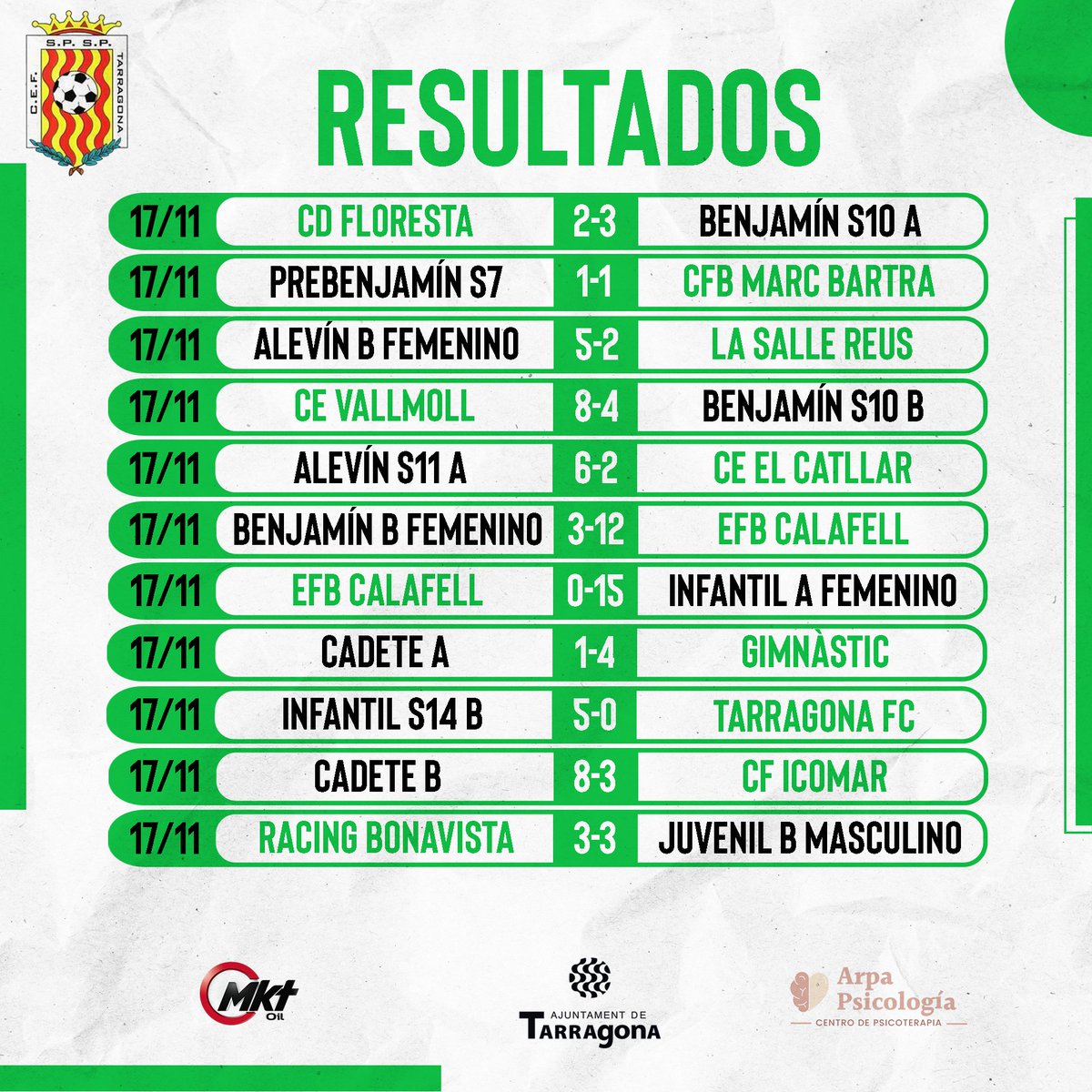 CEF Sant Pere i Sant Pau tweet media