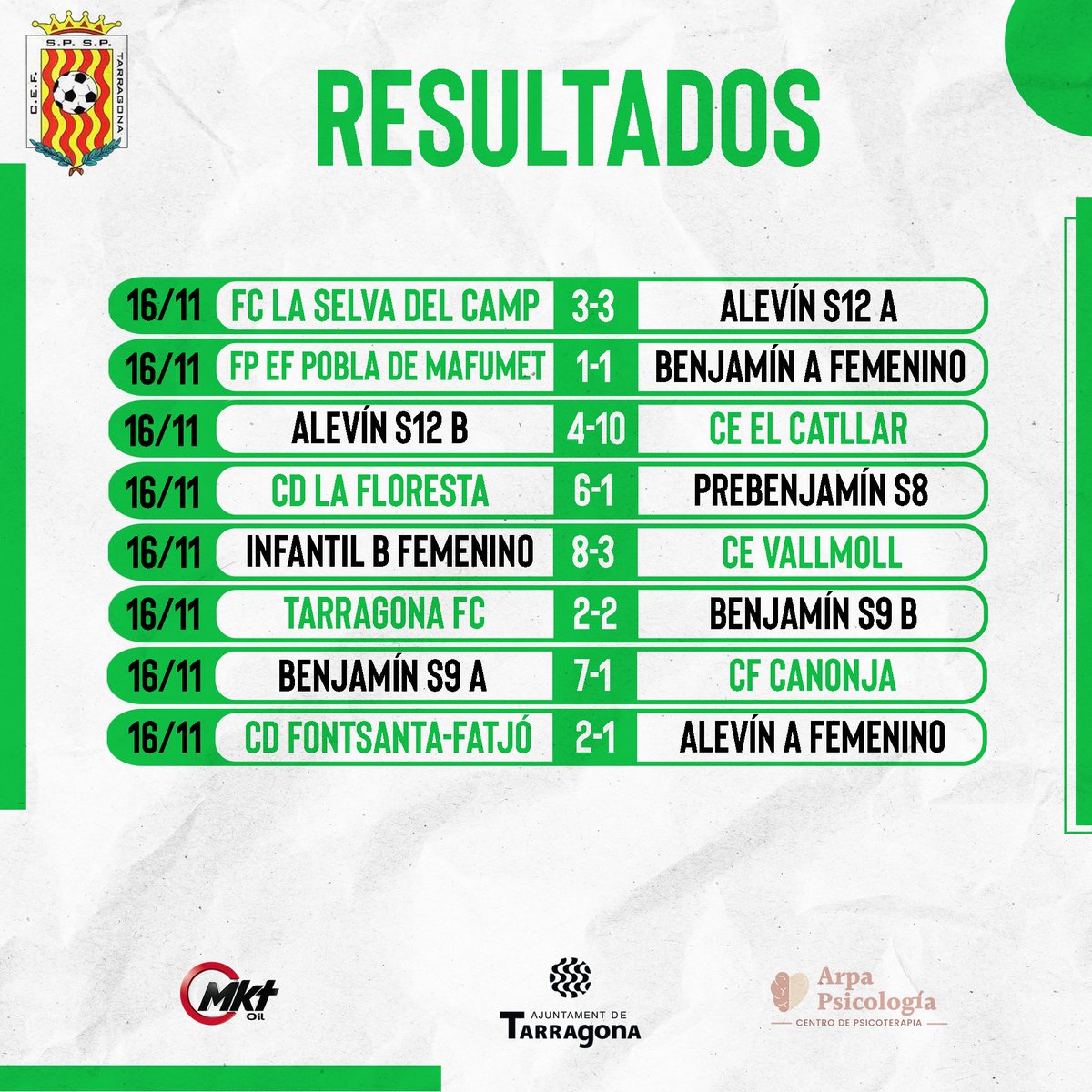 CEF Sant Pere i Sant Pau tweet media