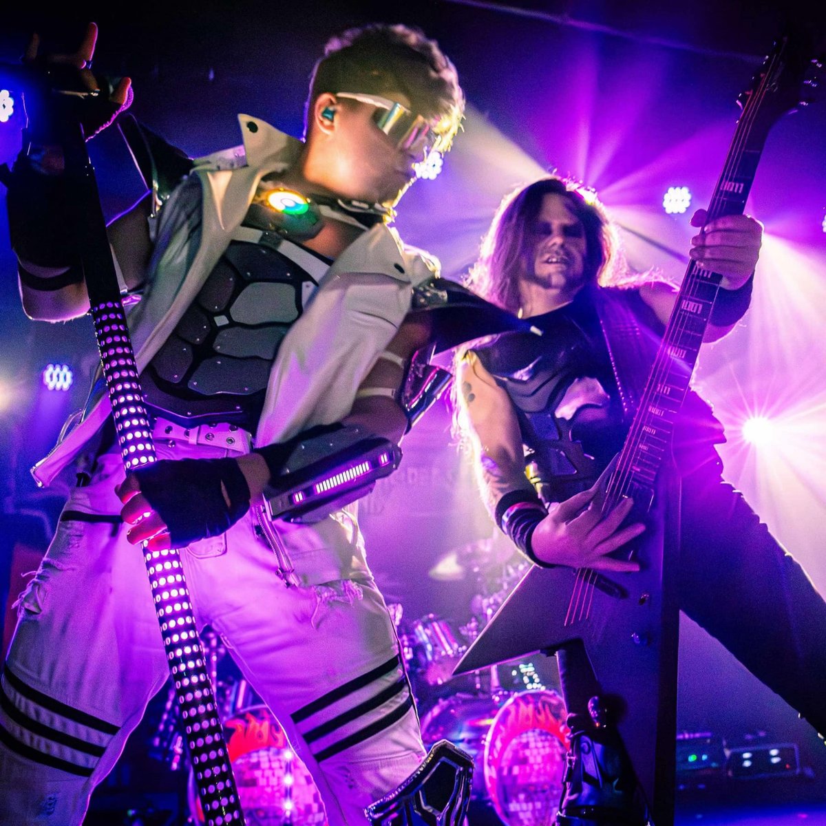 We're opening for Dance with the Dead on November 26th at Union Stage in DC.