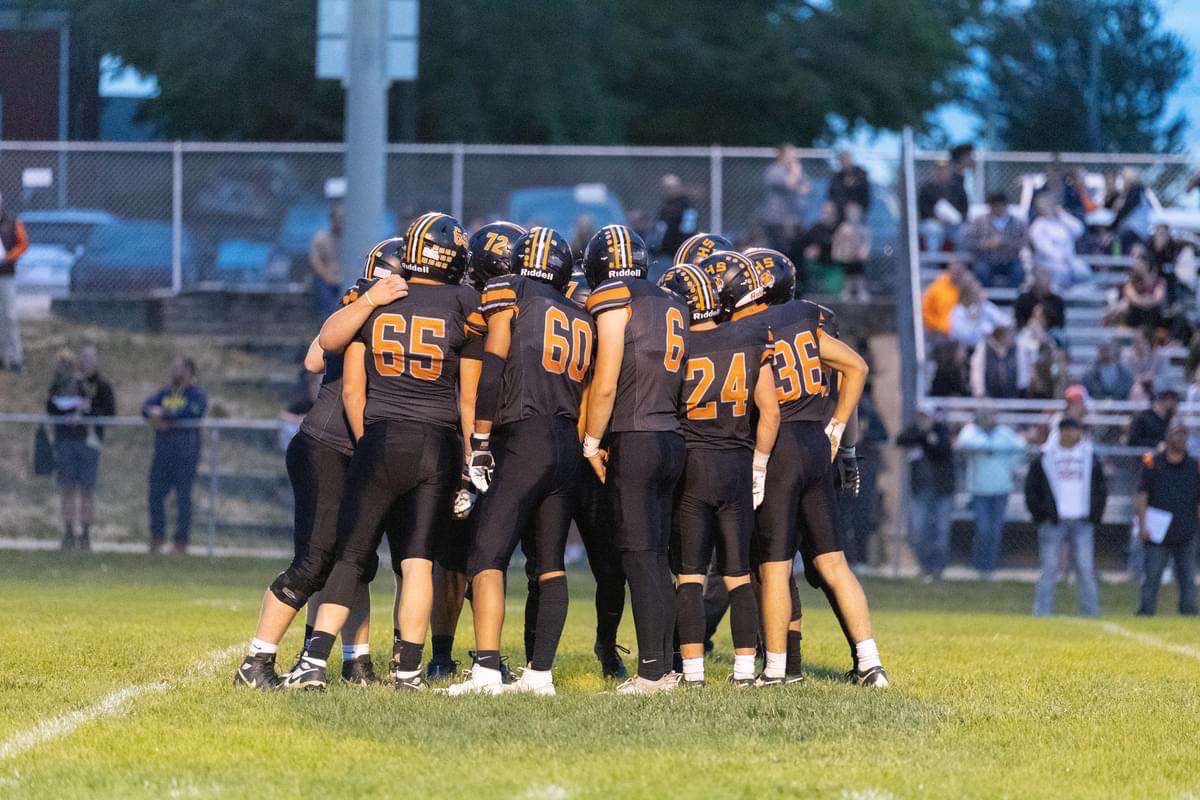 Another amazing year in the books! Thank you to our seniors, fans, coaches, and the whole Hudson Football Team! #2024season 🧡🧡🧡