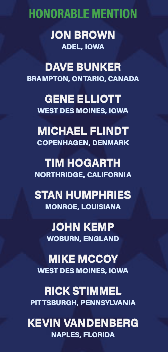 Tip of the cap – Iowa's <a href="/JonBrown111/">Jon Brown</a>, <a href="/gene_elliott/">Eugene Elliott</a> &amp; <a href="/mikemccoyUSGA/">mike mccoy</a> named Honorable Mention on <a href="/GlobalGolfPost/">Global Golf Post</a> Men's Senior Amateur All * Am Team 2024: read.nxtbook.com/global_golf_po…

Photos courtesy of <a href="/USGA/">USGA</a>