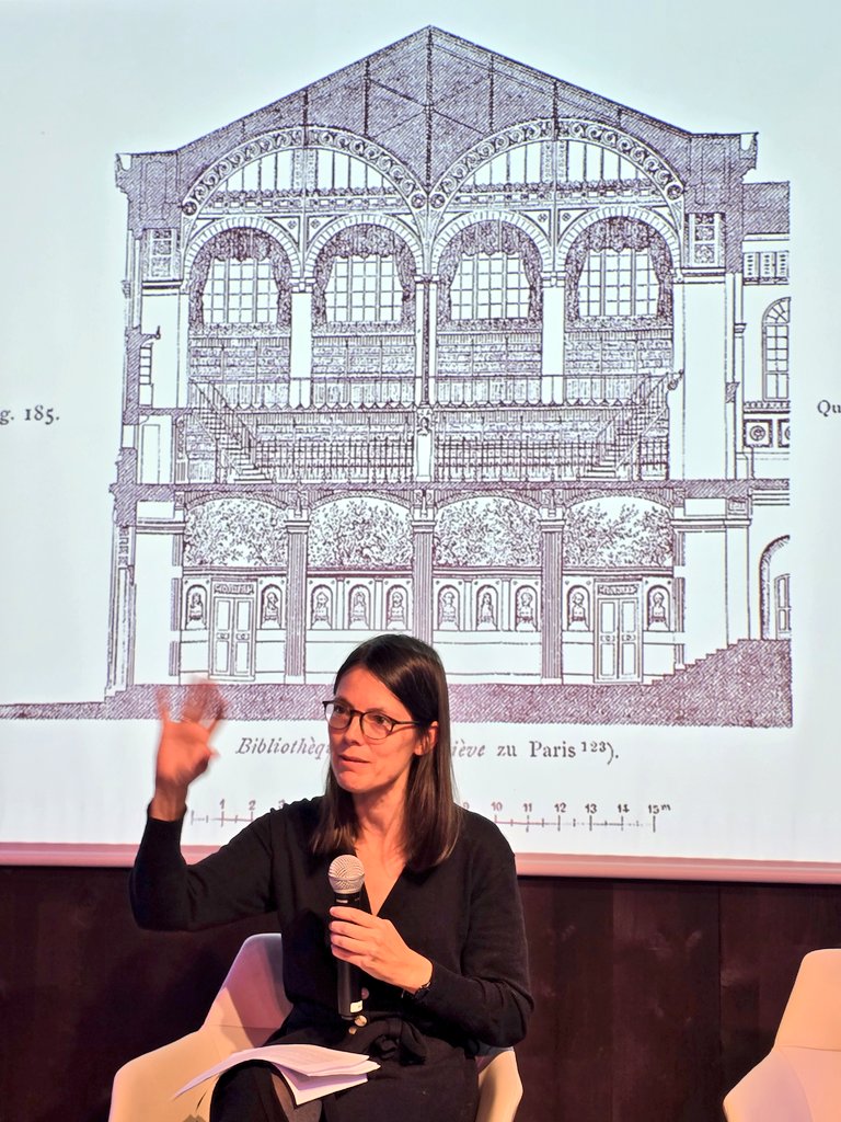 CarmeFenoll's tweet photo. 🗣📚 L'arquitecta Maria Sisternas ha fet una defensa tan apassionada de les #Biblioteques que haurem de publicar-la com sigui.
Tindrem Biblioteques catalanes amb vistes al mar? #prioritat #essencials #antiGlovo cc @bgarciamarquez @PublicacionsUPC https://t.co/8pkfC3watJ