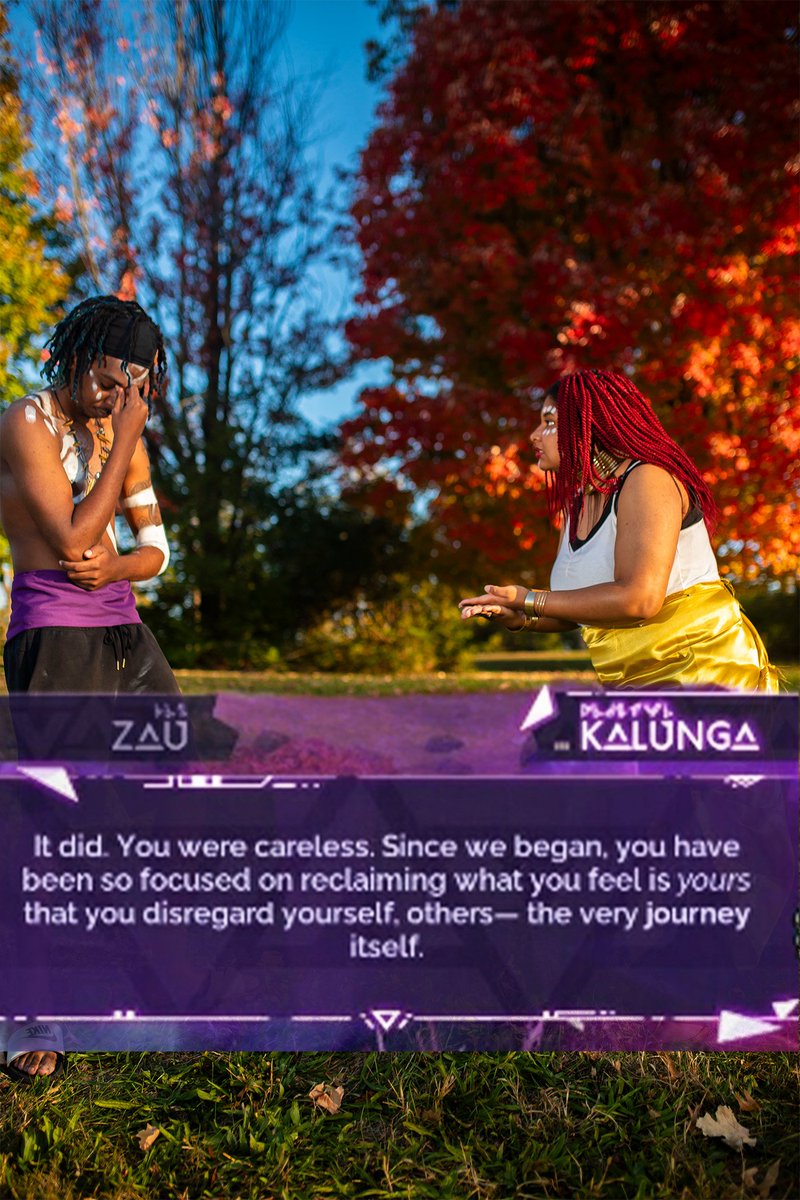 angelheart2015's tweet image. Play as Zau, a shaman seeking the help of the powerful God of Death to aid him in his journey. Available now!

It's on the PS5. Get the game ya'll! It's fun with great storytelling 😭

Zau: @jtone_513
📸: @Tjwiththeshots

#TalesOfKenzeraZAU #Zau #Kalunga #Cosplay