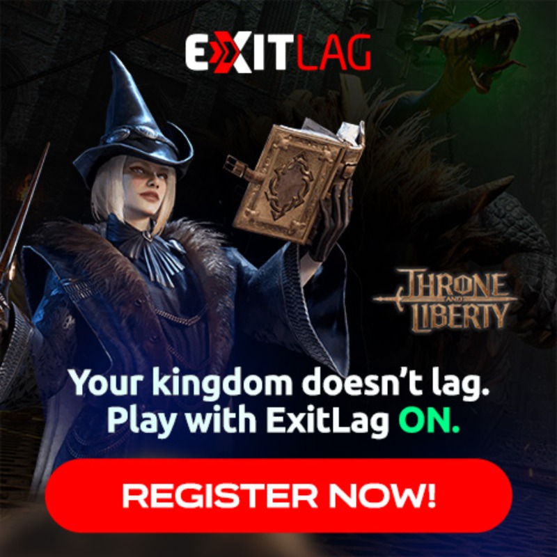 ExitLag's tweet photo. Thousands of gamers trust ExitLag. Now it’s your turn. Try it free today!