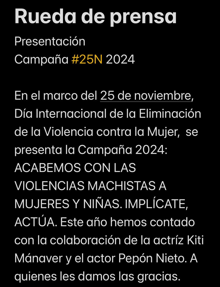 Plataforma contra violencias machistas ViolenCero tweet media