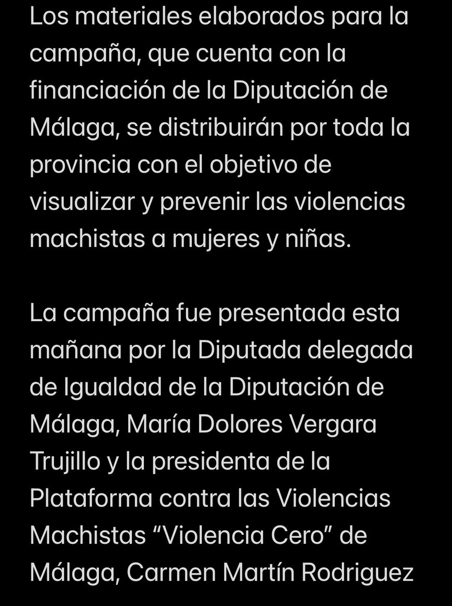 Plataforma contra violencias machistas ViolenCero tweet media
