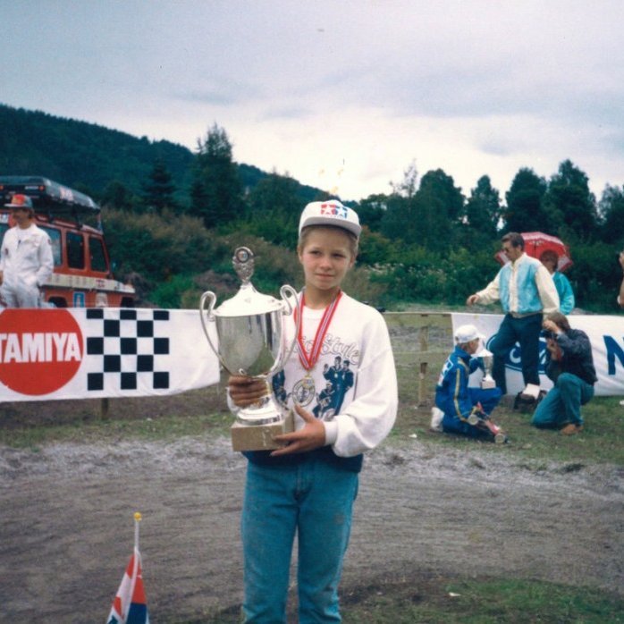 Petter Solberg tweet media