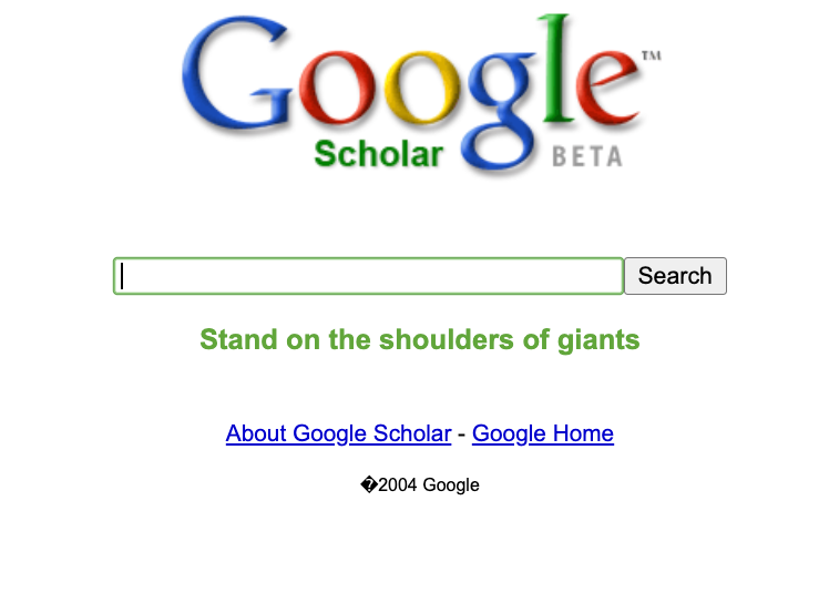 LibraryJournal's tweet image. Google Scholar Turns 20! 20 Things You Didn’t Know About Scholar ow.ly/9bBw50U9iOf #googlescholar