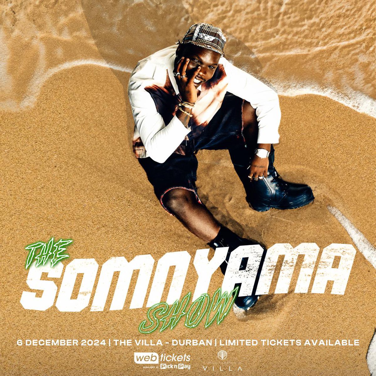 KaMashimane🌸 (@sbusii_4470) on Twitter photo All my <a href="/blxckie___/">somnyama, yena yedwa.</a> lovers! Here me out 🤭💚
We’ll be at The Villa with uSomnyama yena yedwa on the 6th December 2024, alongside other talented artists.
Limited tickets available so….😄
If I were you? I would RUN‼️ All my <a href="/blxckie___/">somnyama, yena yedwa.</a> lovers! Here me out 🤭💚
We’ll be at The Villa with uSomnyama yena yedwa on the 6th December 2024, alongside other talented artists.
Limited tickets available so….😄
If I were you? I would RUN‼️